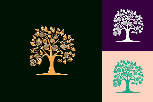 un árbol con las palabras " árbol " en él