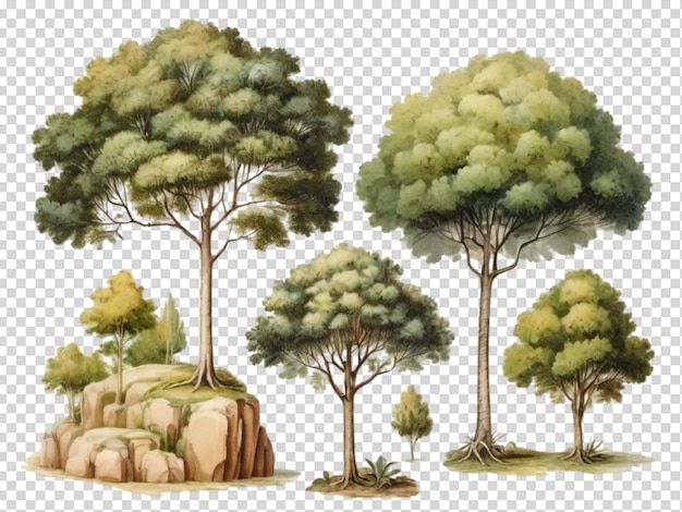 El árbol png