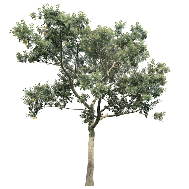 árbol de recorte png fondo transparente