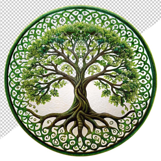 PSD de un árbol de la vida clipart39 en un fondo transparente