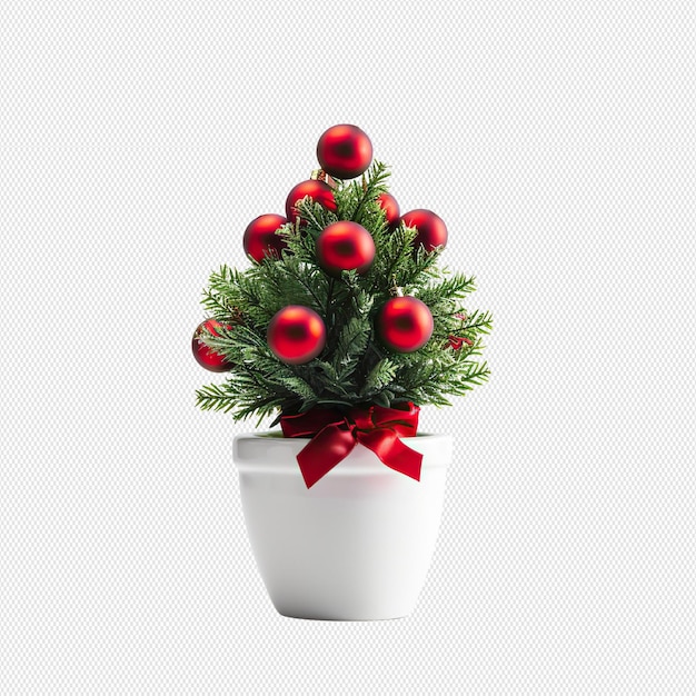 Arbre De Noël En Pot