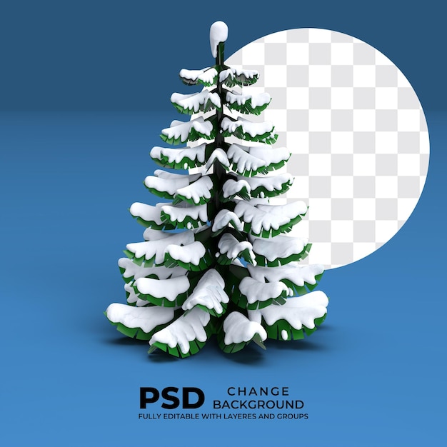 Arbre de Noël PSD