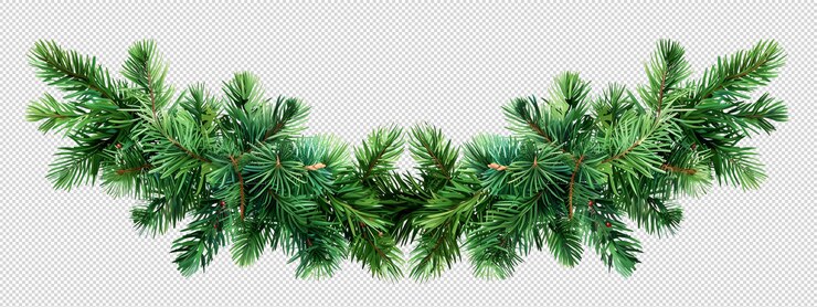 un arbre de Noël vert avec un fond vert avec une étoile dessus
