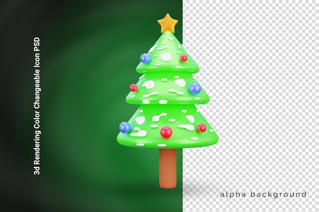 PSD arbre de noël