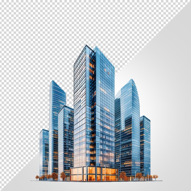 architettura skyline png