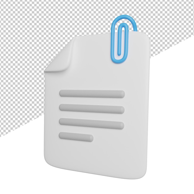 Archivo adjunto Vista lateral del objeto Ilustración del icono de renderizado 3d sobre fondo transparente