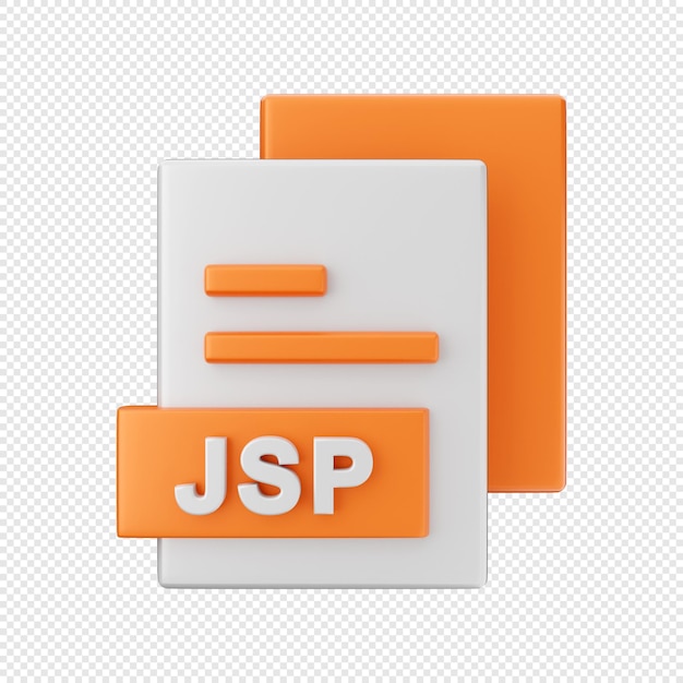 Archivo de documento 3d jsp