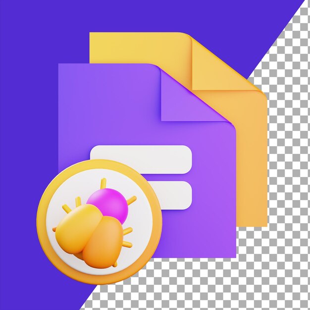 Archivo de errores en 3D