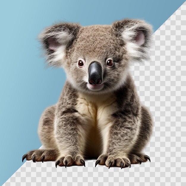 PSD archivo de fotos de koala