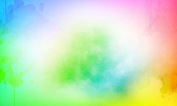 PSD archivo psd de fondo de color claro libre con color verde y rosa