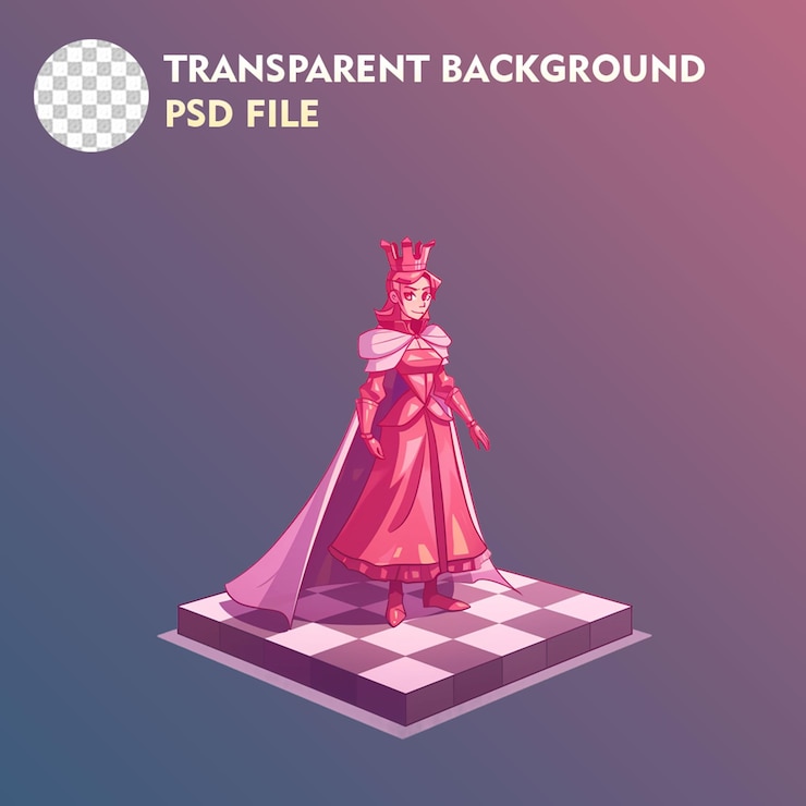 PSD archivo psd de fondo transparente png de ajedrez