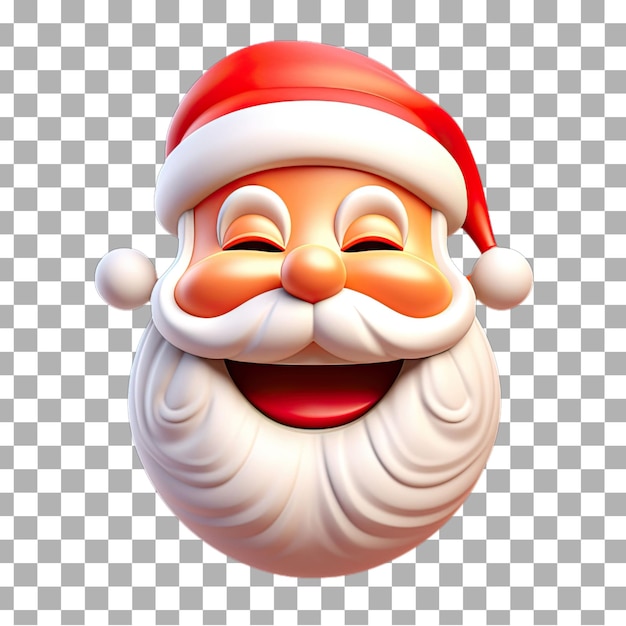 PSD archivo psd gratis navidad 3d santa claus ilustración