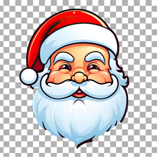 PSD archivo psd gratis navidad 3d santa claus ilustración