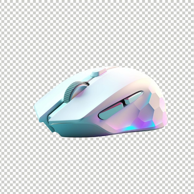 Archivo PSD Un mouse de computadora con forma de diamante.