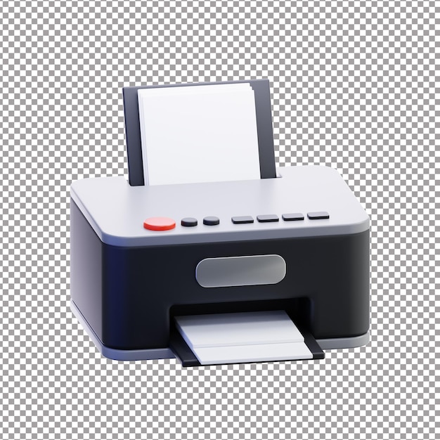 Un archivo renderizado por una impresora 3D