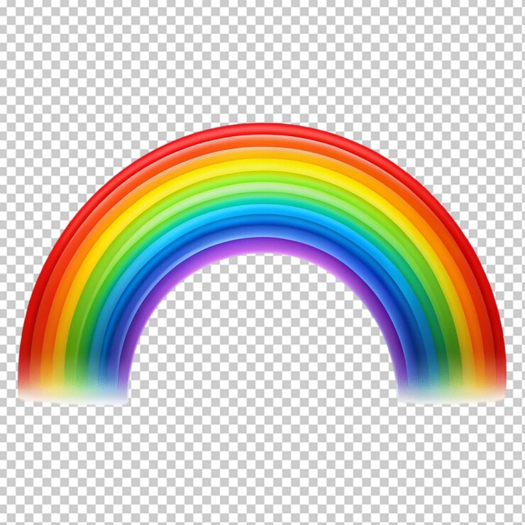 PSD el arco de un arco iris