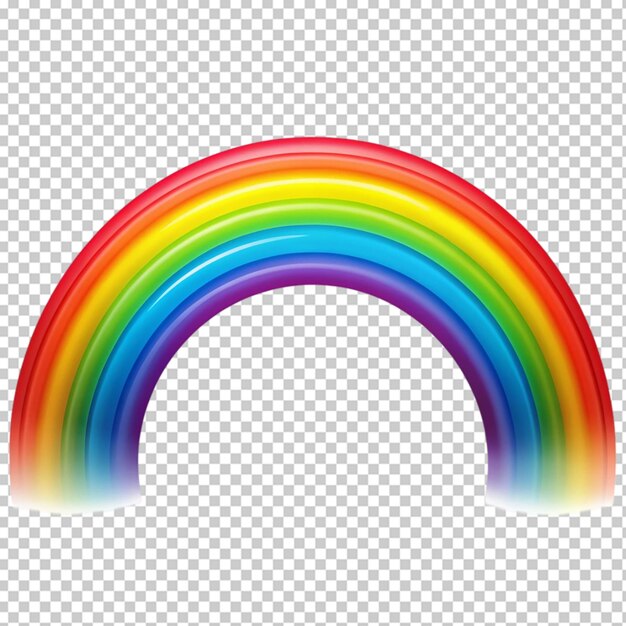 El arco de un arco iris