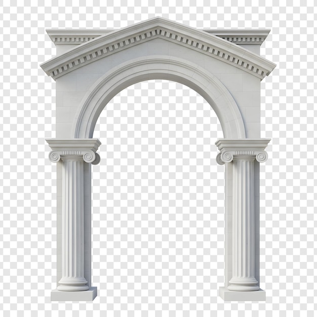 Arco classico con colonne