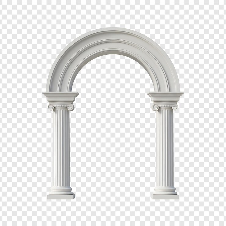 Arco classico con colonne