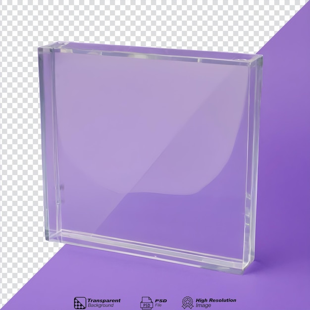 PSD arco roxo em fundo transparente isolado