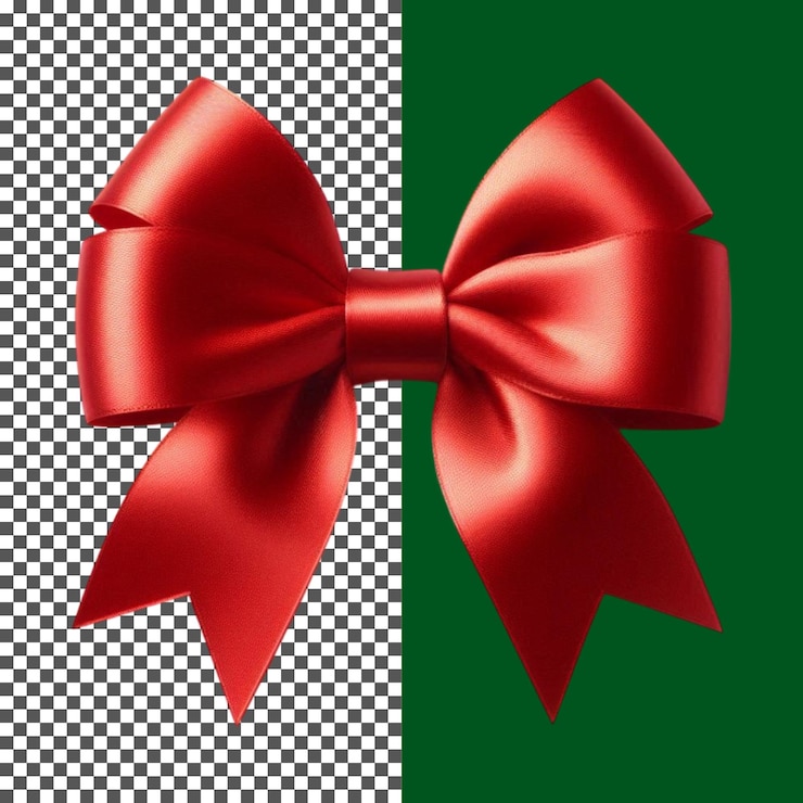 PSD arco vermelho decorativo de luxo com esculturas detalhadas em fundo transparente png psd