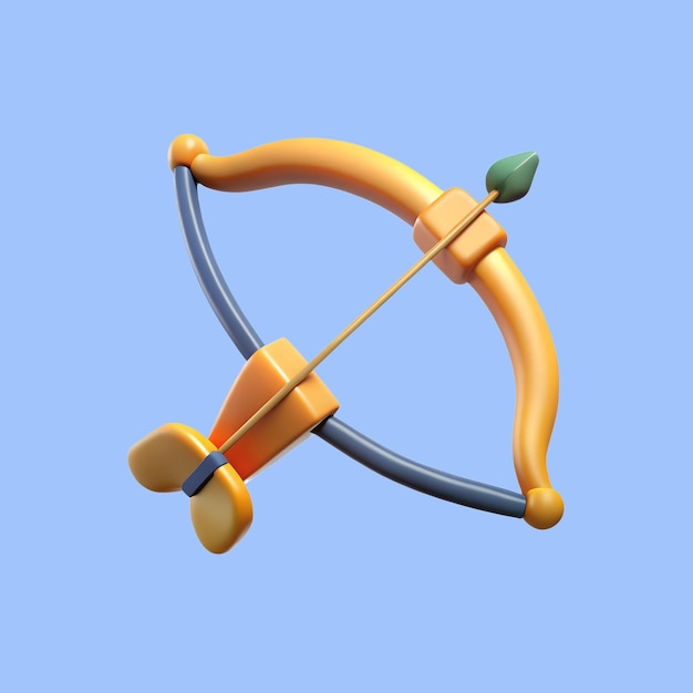Arcs et flèches 3D