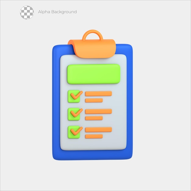 Área de transferência de negócios 3D