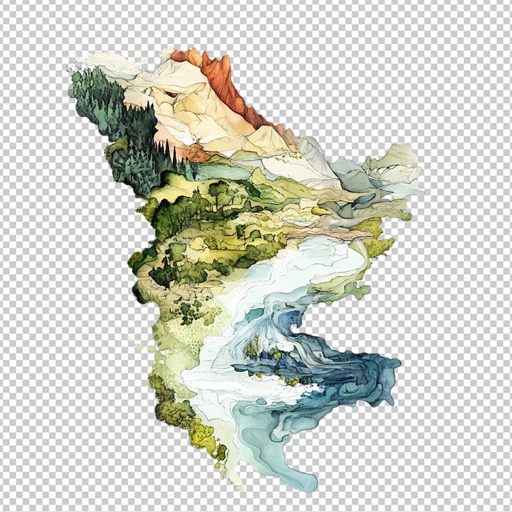 PSD argentina aislado fondo transparente