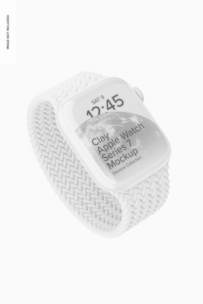 Argilla Apple Watch serie 7 45 mm