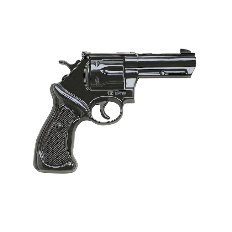 PSD arma de mão de revólver preto