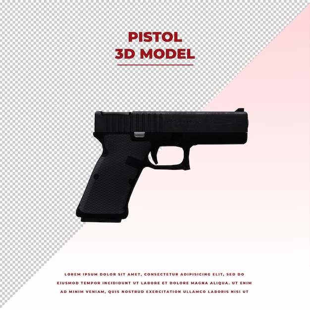 arma de pistola