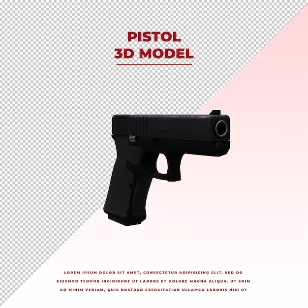 PSD arma de pistola