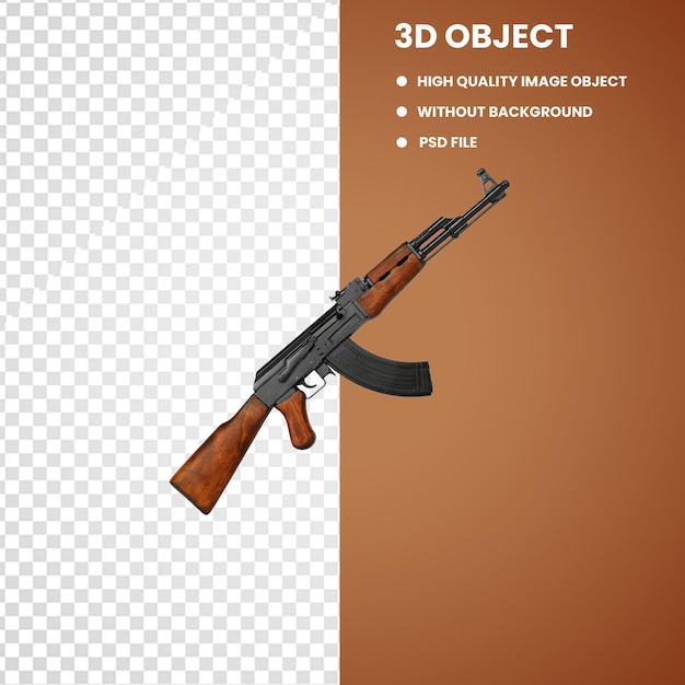 Arma de fuego AK 47 Rifle de tiro