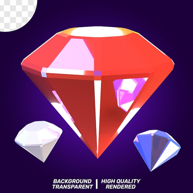 ARMA DE JUEGO DE ILUSTRACIÓN DE ICONOS AISLADOS EN 3D