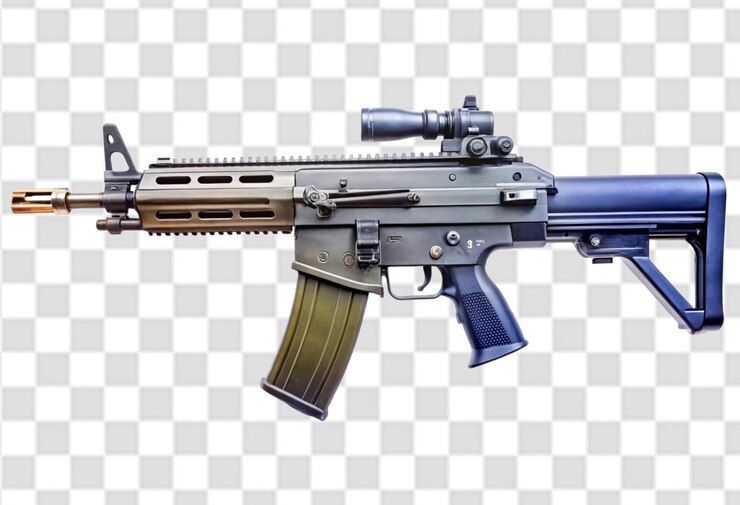 PSD un arma que dice arma en él