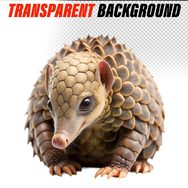 PSD el armadillo png