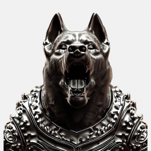 PSD armadura de buldogue