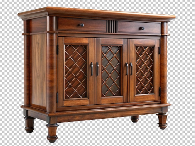PSD armário de madeira clássico