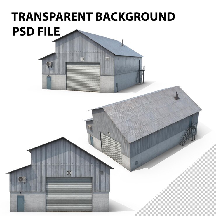 PSD armazém png
