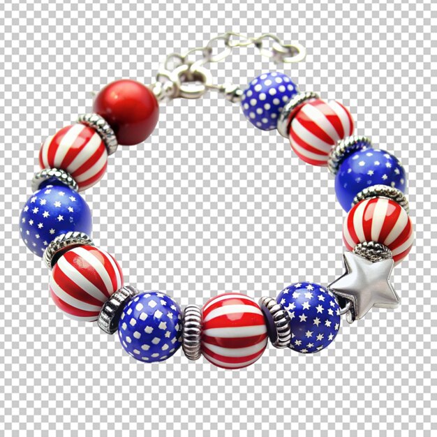 Armband mit dem thema der usa-flagge