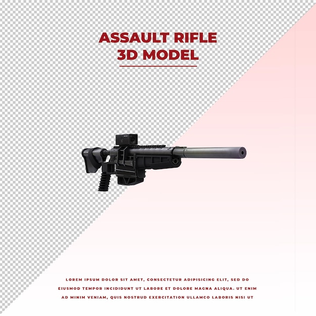 Arme De Fusil D'assaut