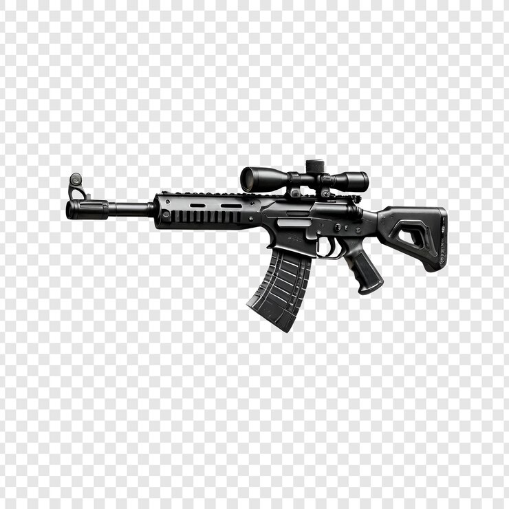 PSD arme tactique à portée noire armure militaire rifle de chasse