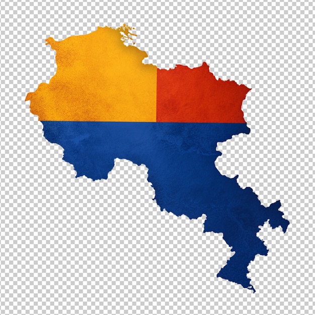 Armênia em fundo transparente