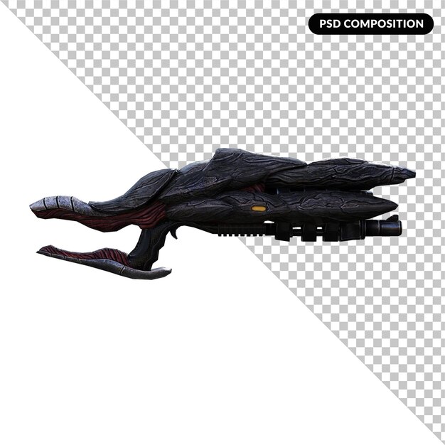 Armes Max effet rendu 3d isolé