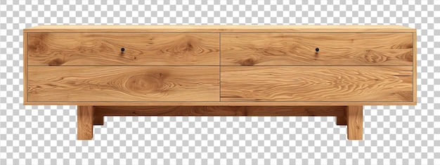 Armoire En Bois Isolée Sur Fond Transparent Png Psd