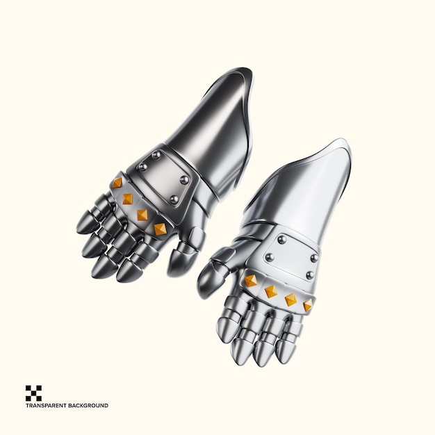 Armored Gauntlet for HandtoHand Combat
