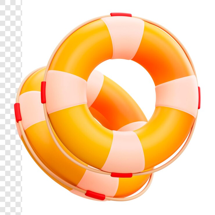 PSD aro salvavidas 3d