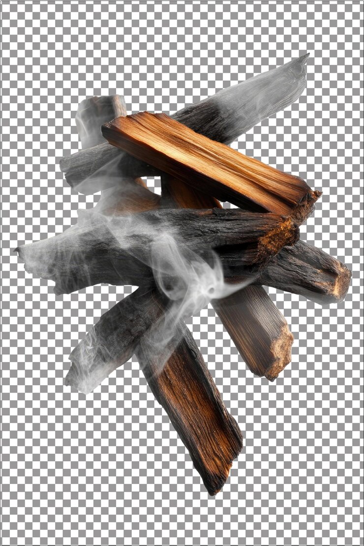 Aromatizante de humo de hickory Añade sabor ahumado a los platos a la parrilla Hiperrealista Tr blanco aislado