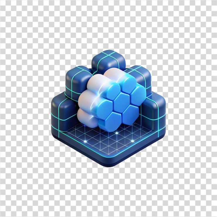 PSD arquitectura de computación en nube segura con estructura de datos hexagonal