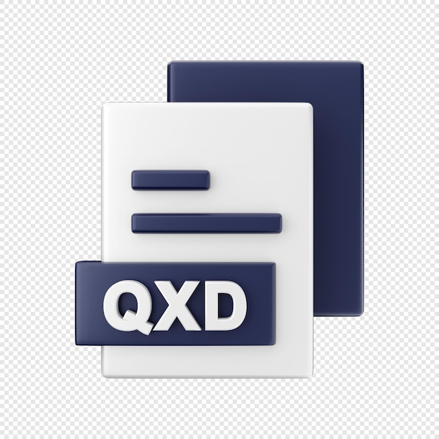 Arquivo de documento 3d qxd